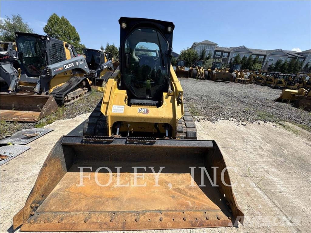 CAT 299D3 Φορτωτές με ερπύστριες