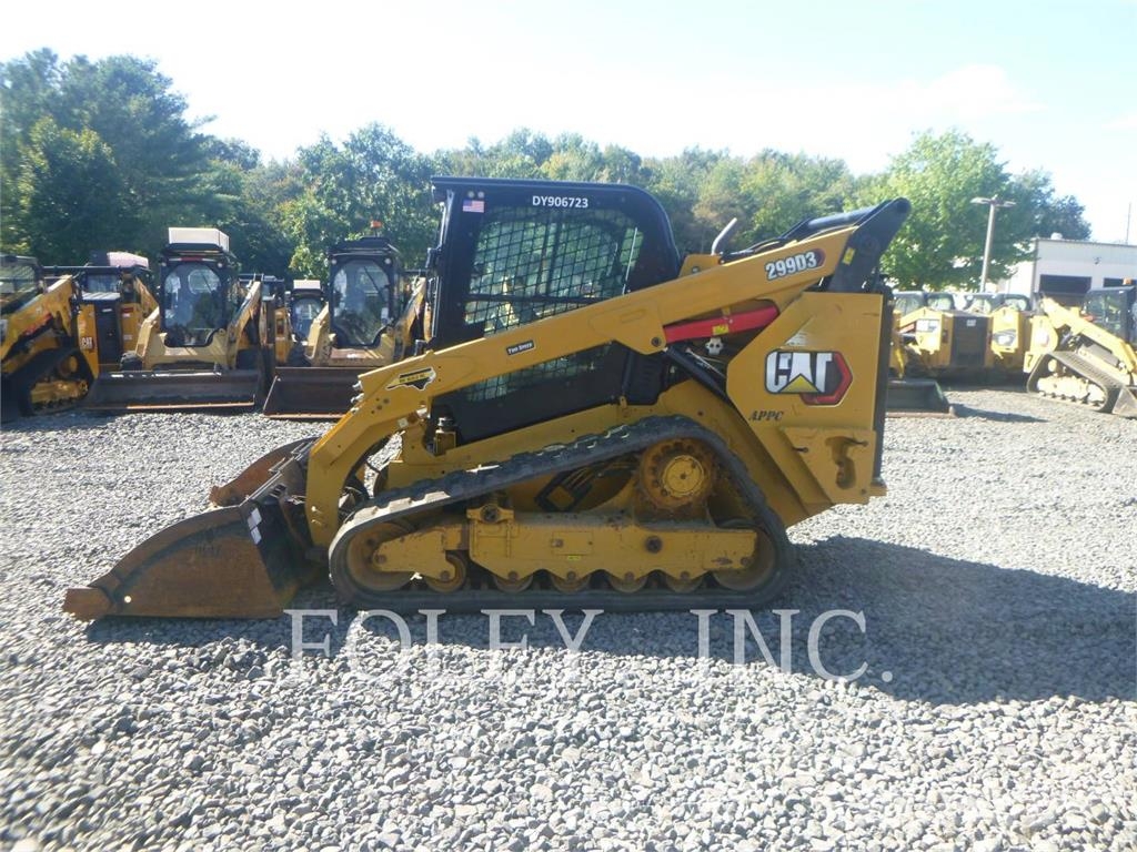 CAT 299D3 Rupsladers