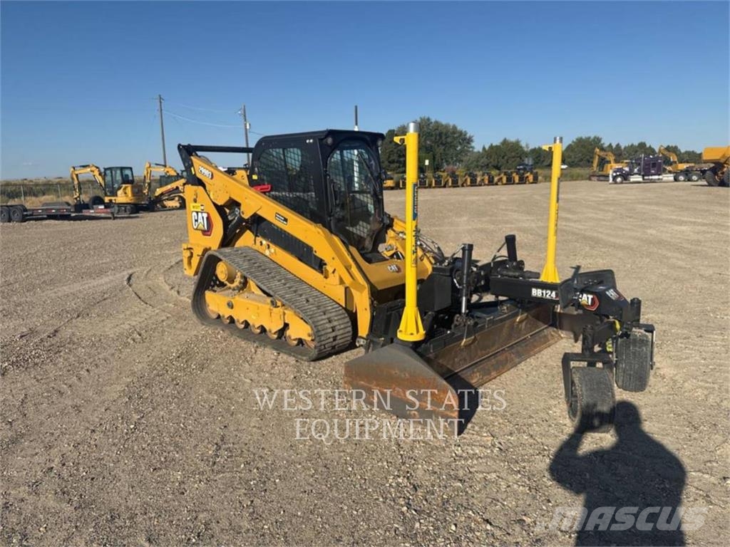 CAT 299D3 Schrankladers