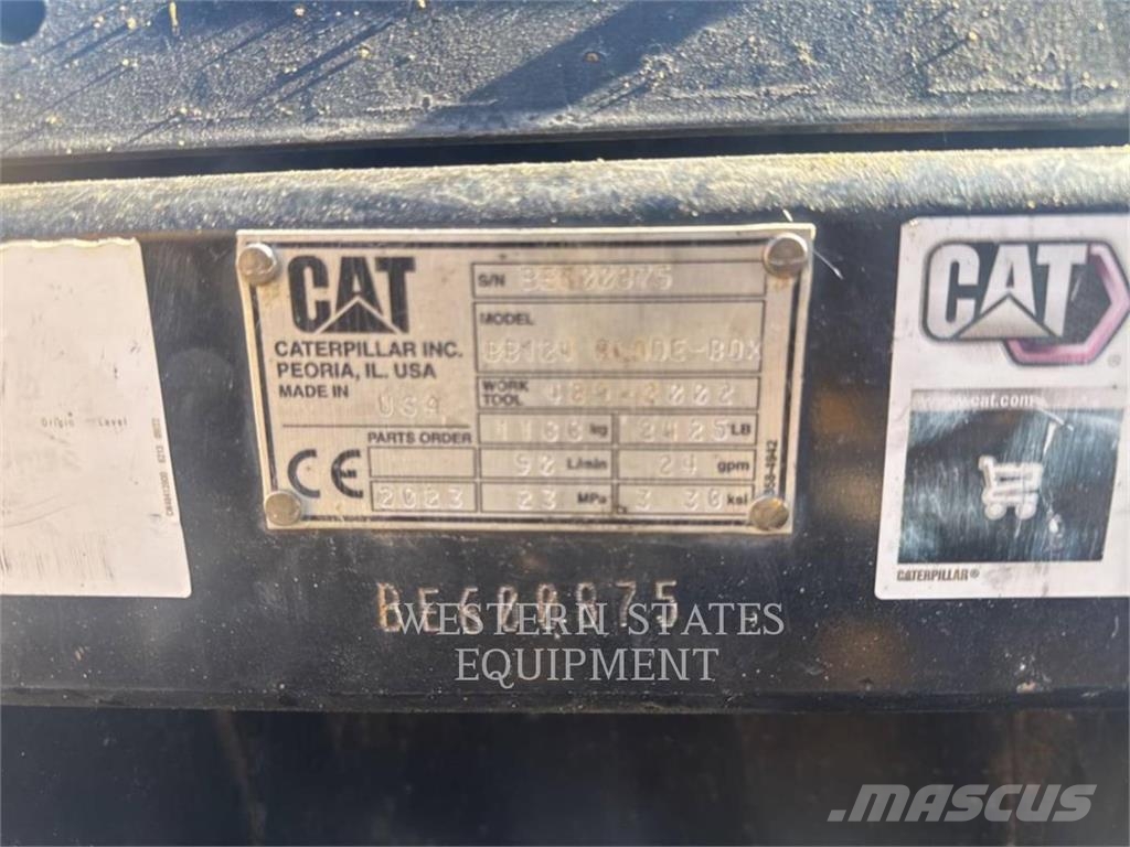 CAT 299D3 Schrankladers