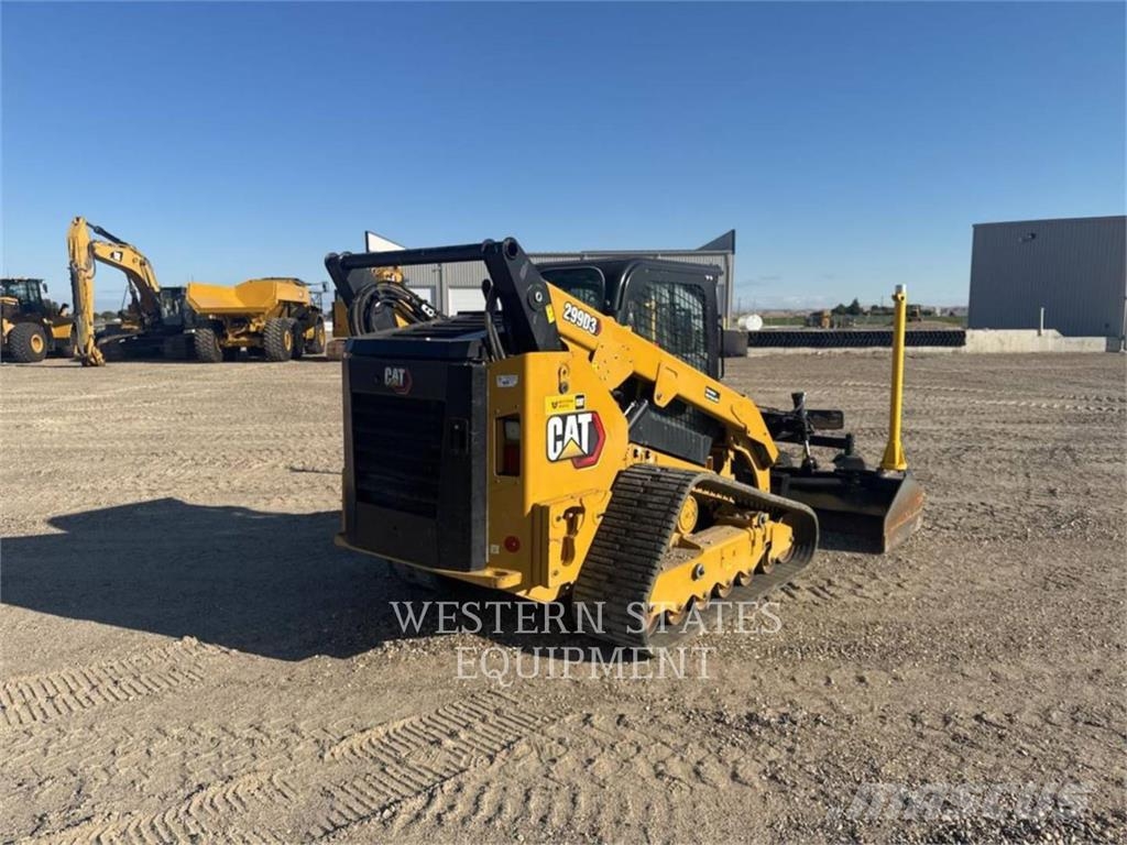 CAT 299D3 Schrankladers