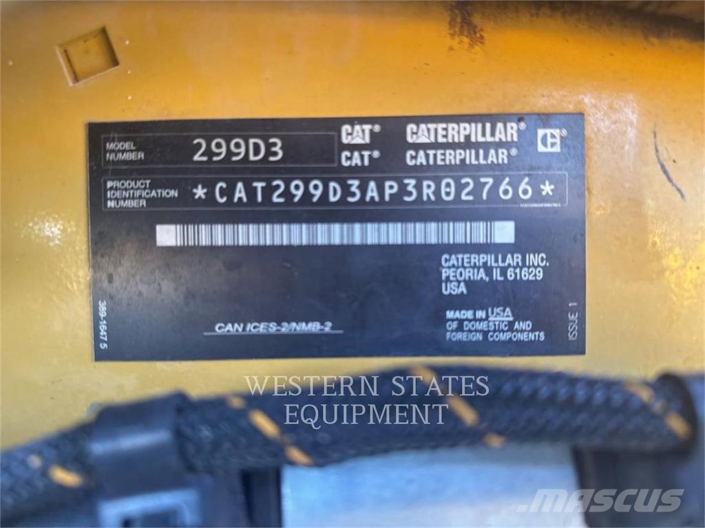 CAT 299D3 Schrankladers