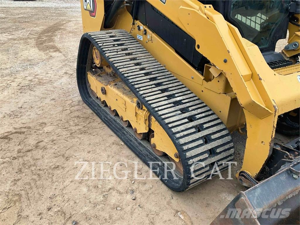 CAT 299D3 궤도식 로우더