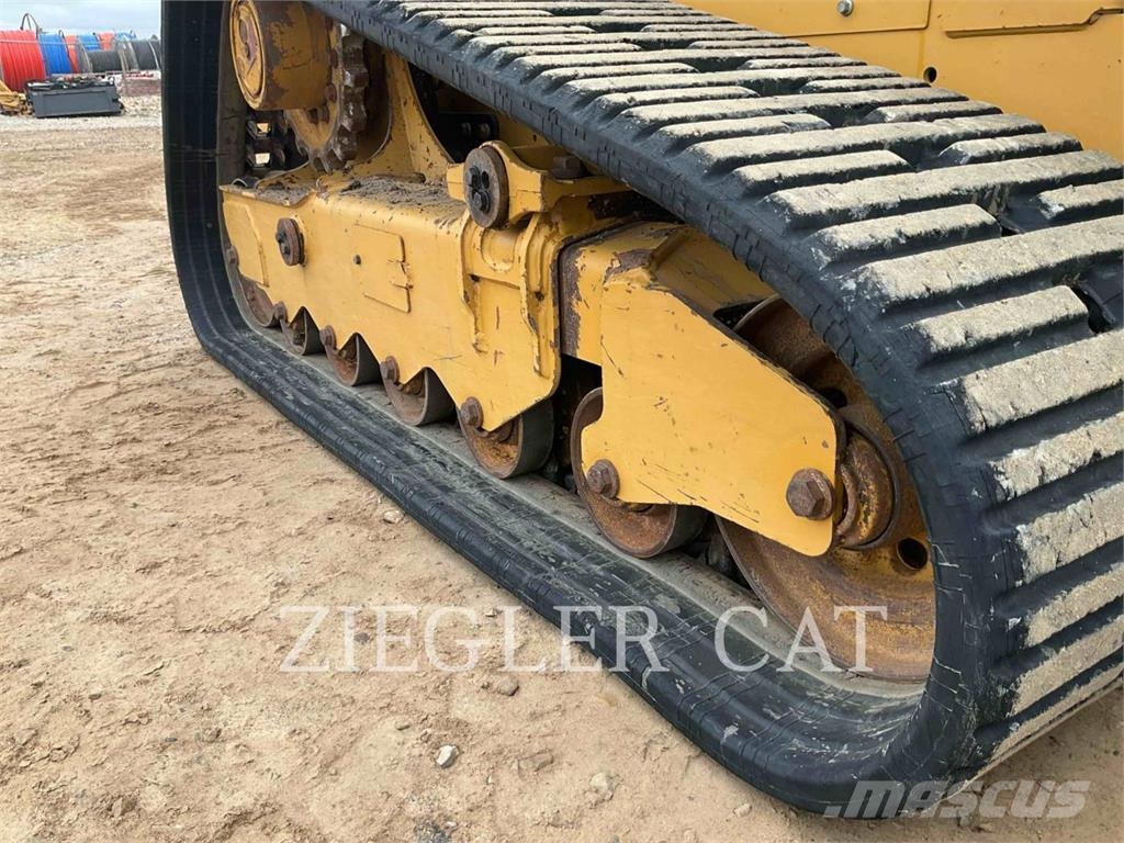 CAT 299D3 궤도식 로우더