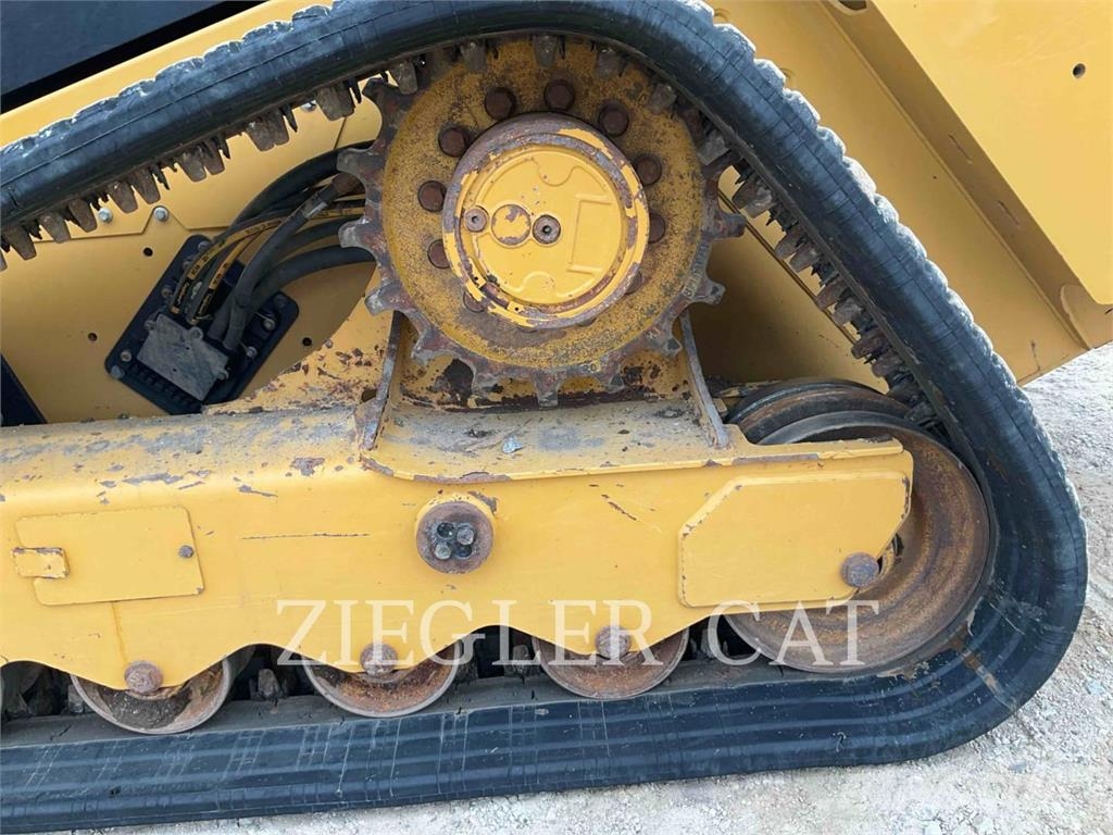 CAT 299D3 궤도식 로우더