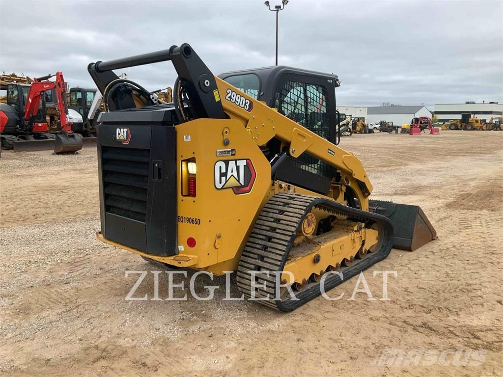 CAT 299D3 궤도식 로우더