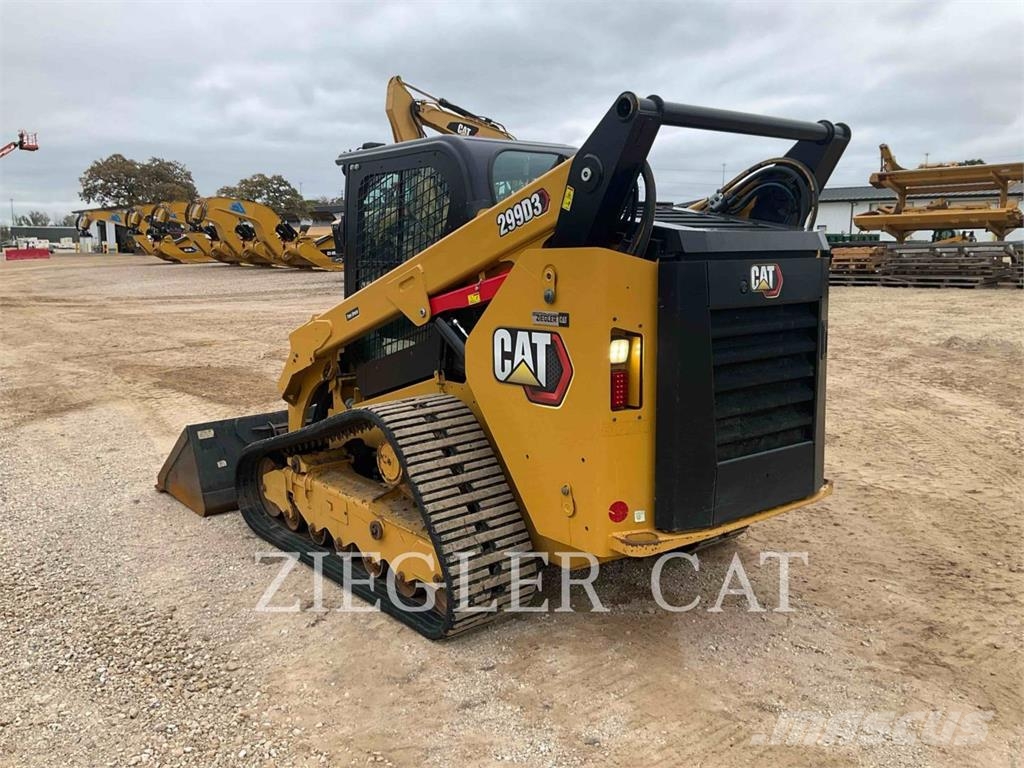 CAT 299D3 궤도식 로우더