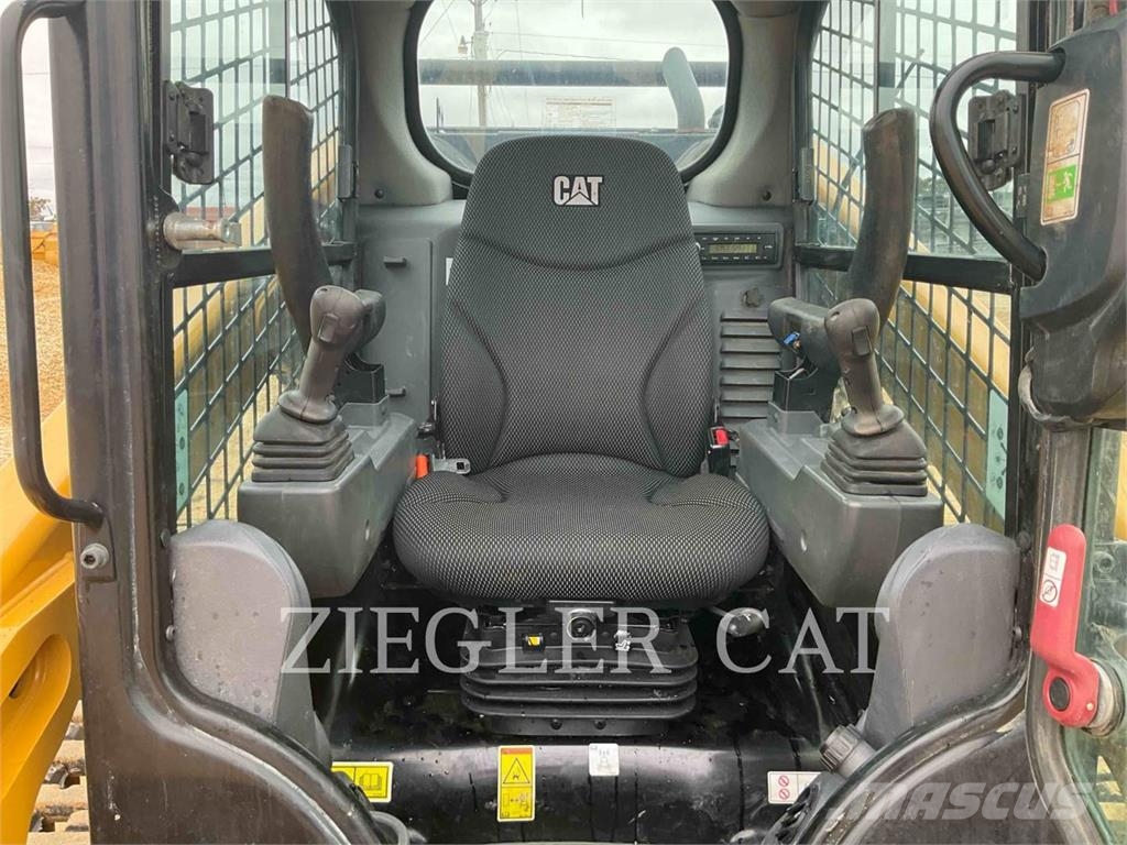 CAT 299D3 궤도식 로우더