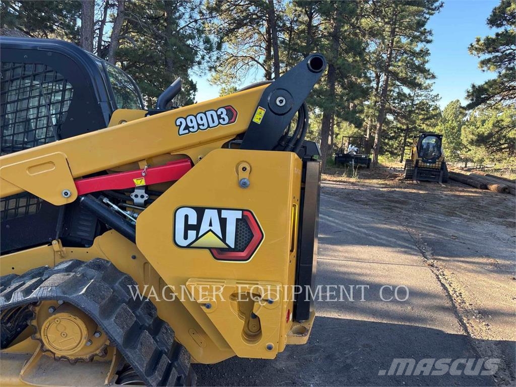 CAT 299D3 Nakladalci goseničarji