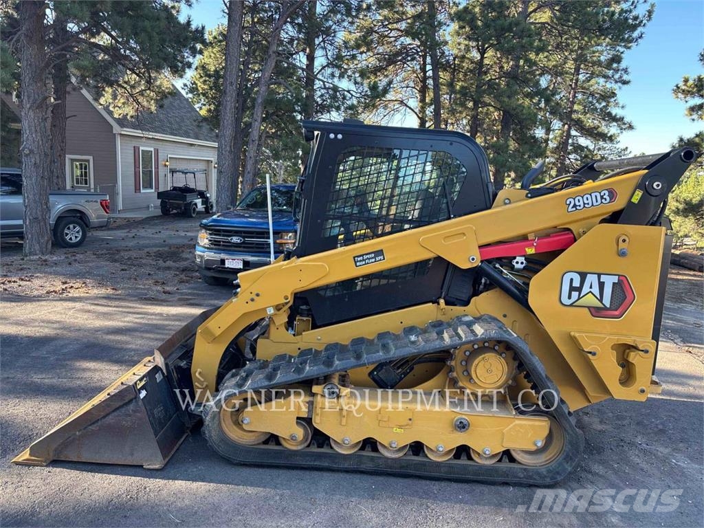 CAT 299D3 Nakladalci goseničarji