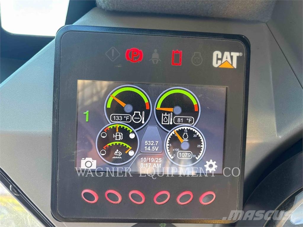 CAT 299D3 Nakladalci goseničarji