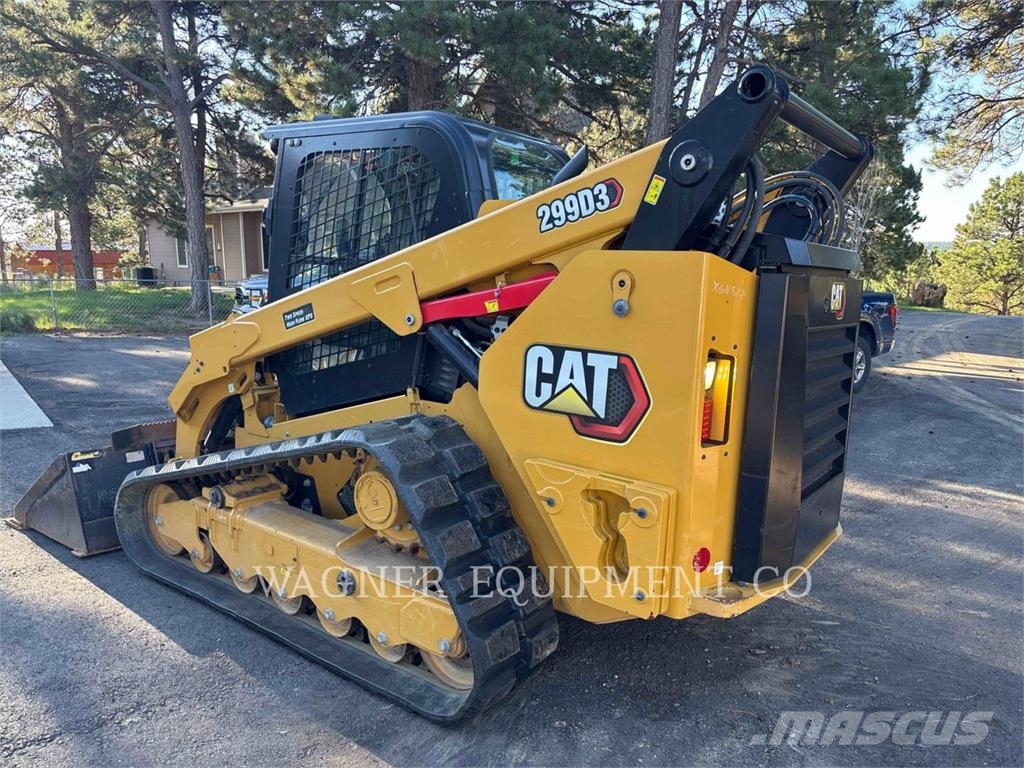 CAT 299D3 Nakladalci goseničarji