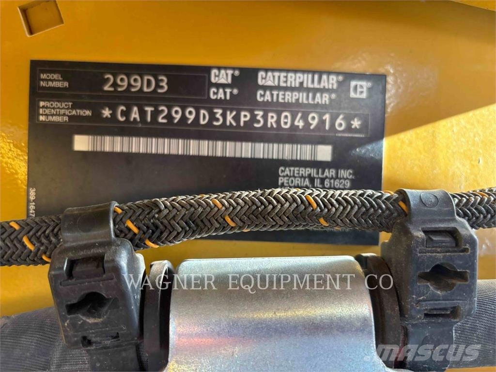 CAT 299D3 Nakladalci goseničarji