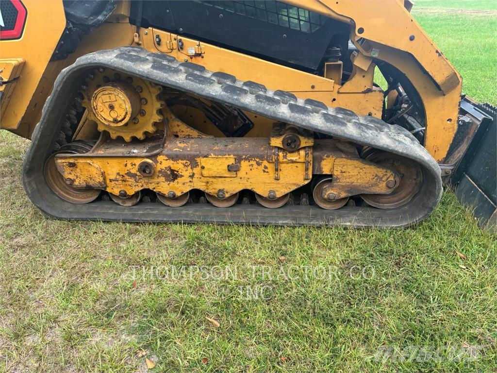 CAT 299D3 Kāpurķēžu iekrāvēji
