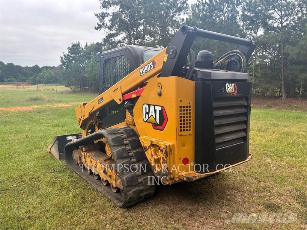CAT 299D3 Kāpurķēžu iekrāvēji