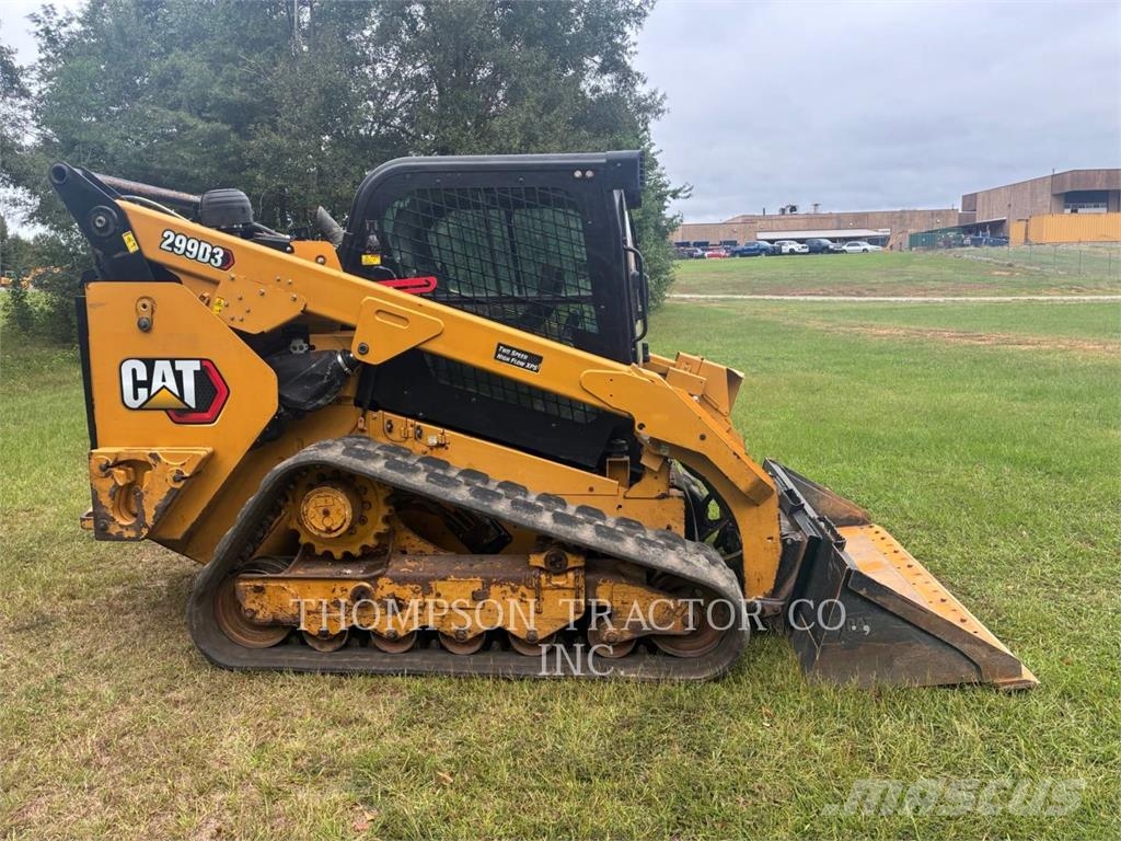 CAT 299D3 Kāpurķēžu iekrāvēji