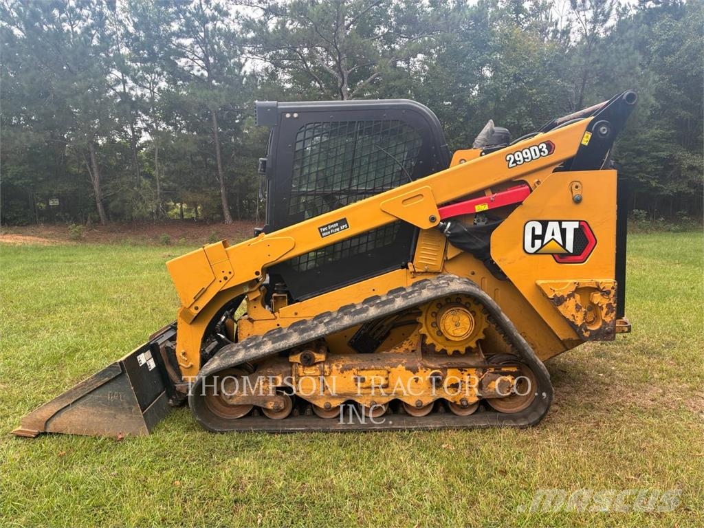 CAT 299D3 Kāpurķēžu iekrāvēji
