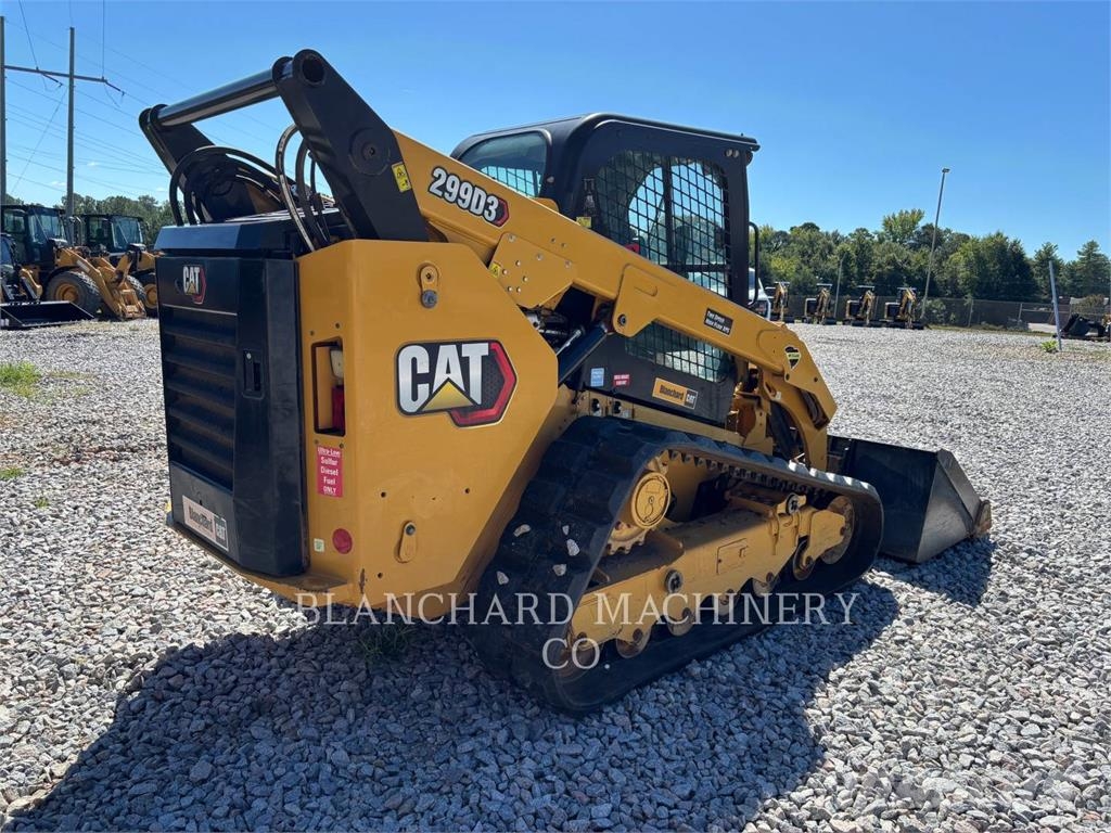 CAT 299D3 Roomiklaadurid