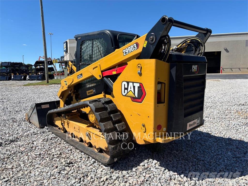 CAT 299D3 Roomiklaadurid