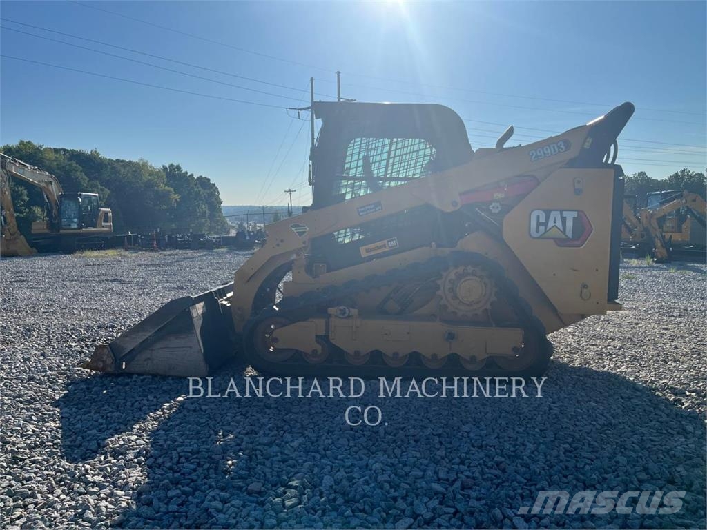 CAT 299D3 Roomiklaadurid