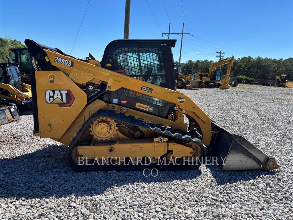 CAT 299D3 Roomiklaadurid