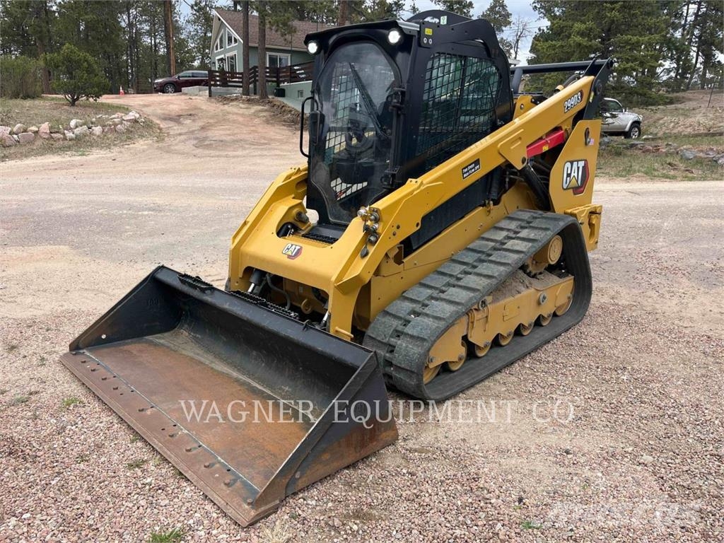 CAT 299D3 Încarcatoare cu excavator