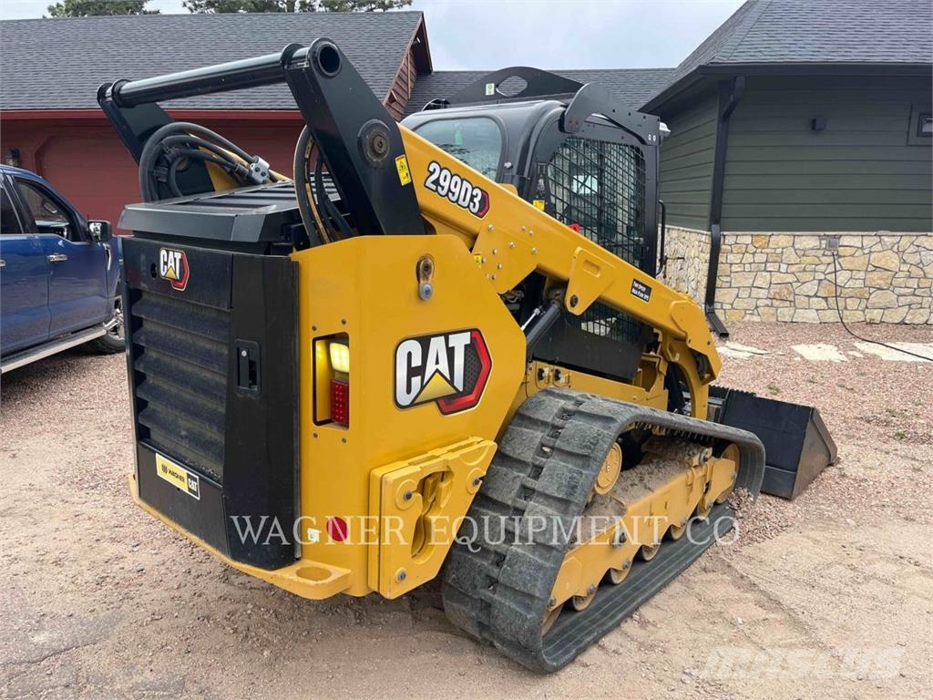 CAT 299D3 Încarcatoare cu excavator
