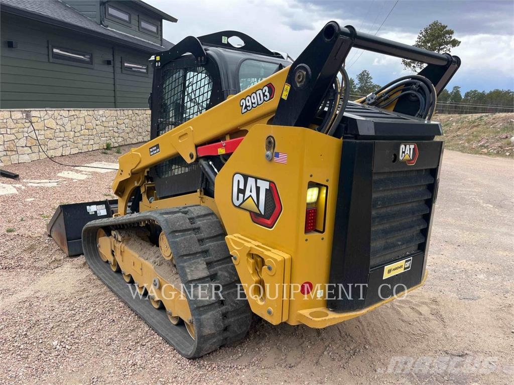 CAT 299D3 Încarcatoare cu excavator