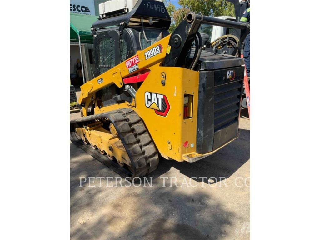 CAT 299D3 Skid steer loaders