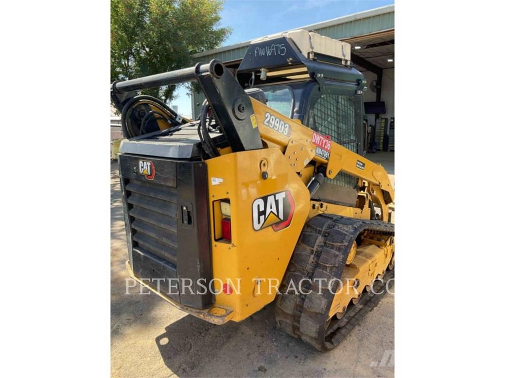 CAT 299D3 Skid steer loaders