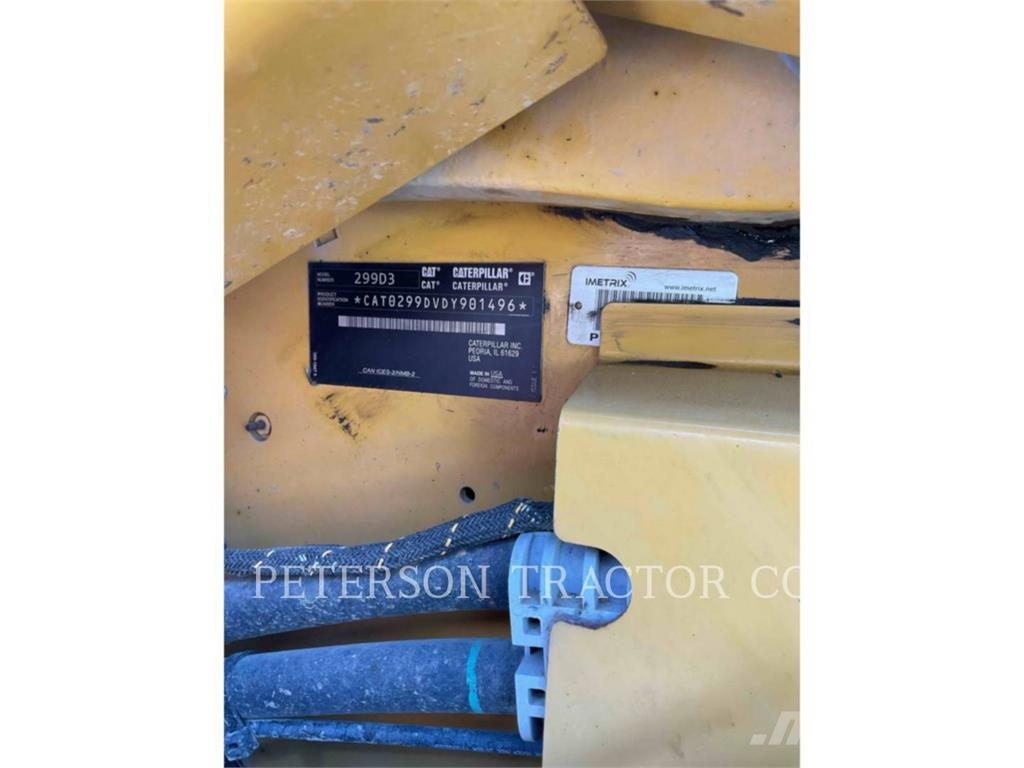 CAT 299D3 Skid steer loaders