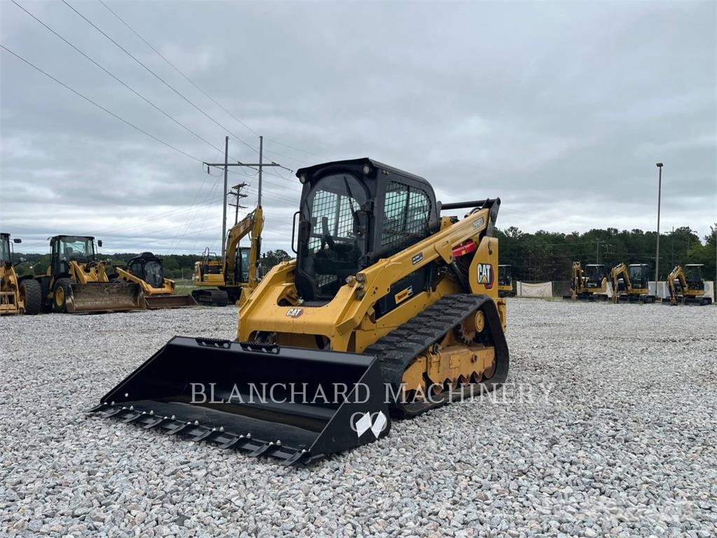 CAT 299D3 クローラーローダー