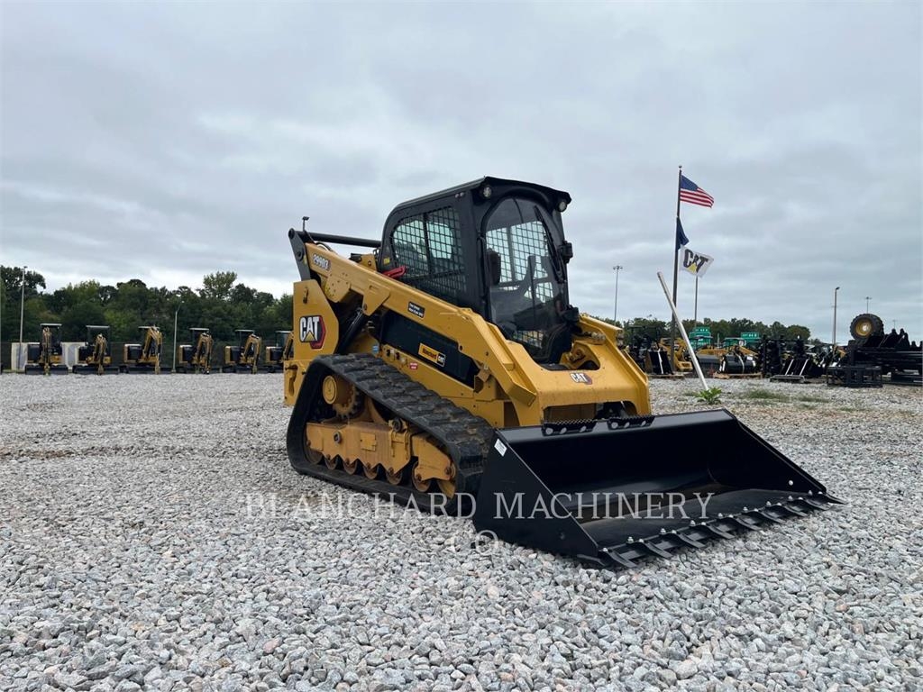 CAT 299D3 クローラーローダー