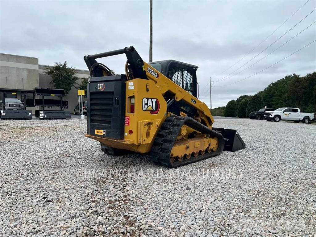 CAT 299D3 クローラーローダー