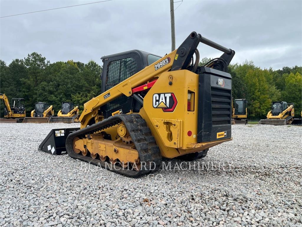 CAT 299D3 クローラーローダー