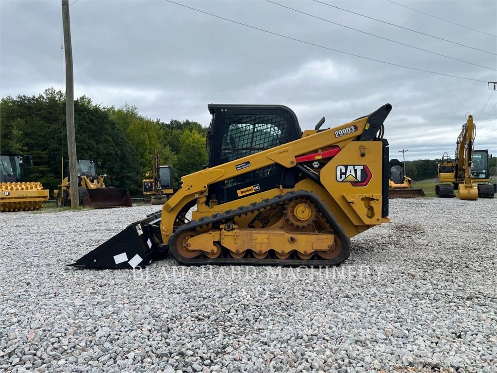 CAT 299D3 クローラーローダー