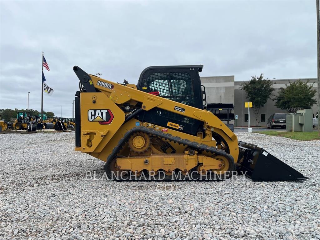 CAT 299D3 クローラーローダー