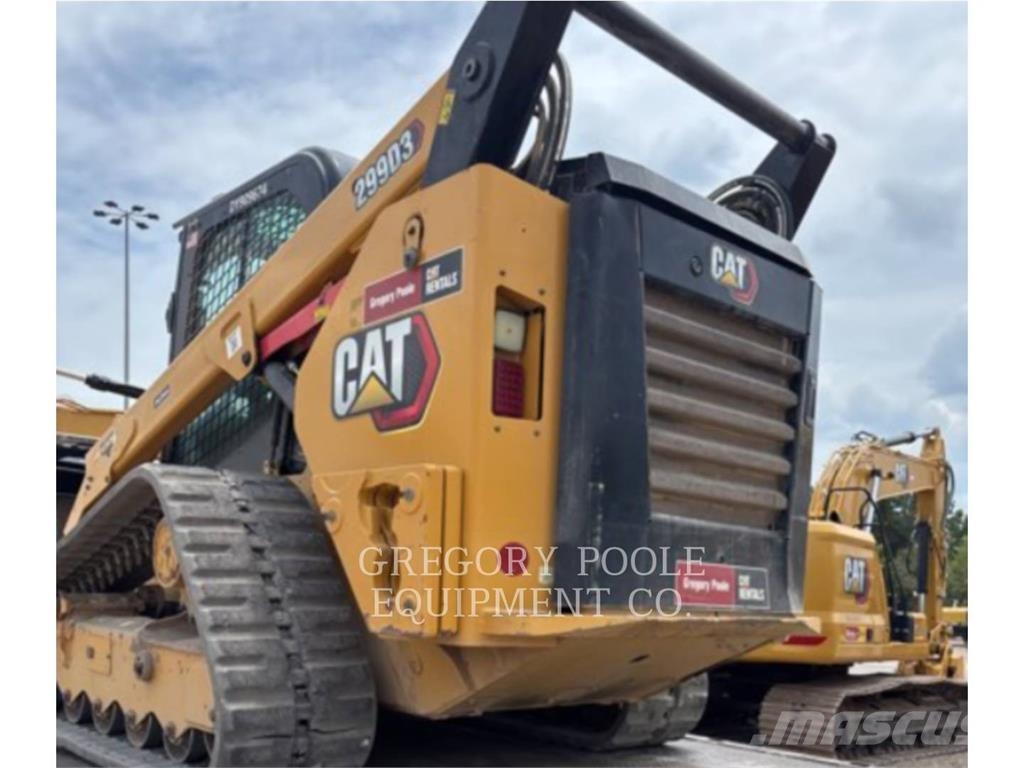 CAT 299D3 Kāpurķēžu iekrāvēji