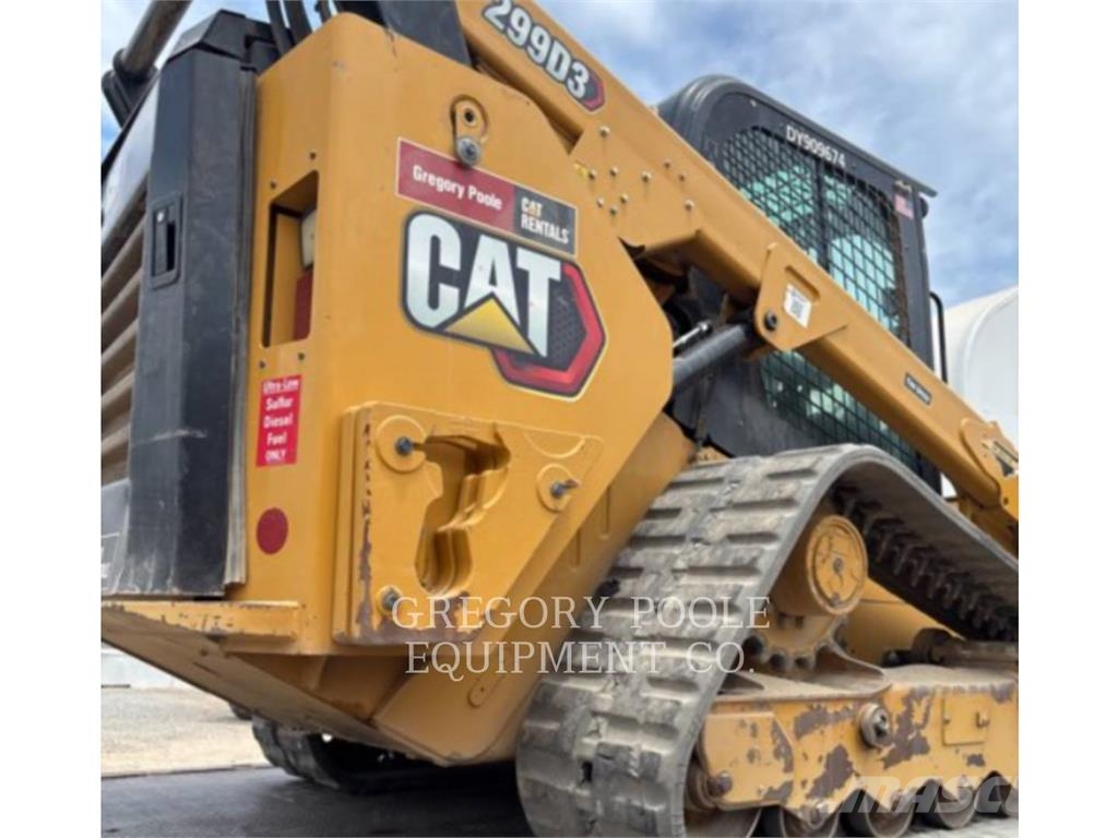 CAT 299D3 Kāpurķēžu iekrāvēji