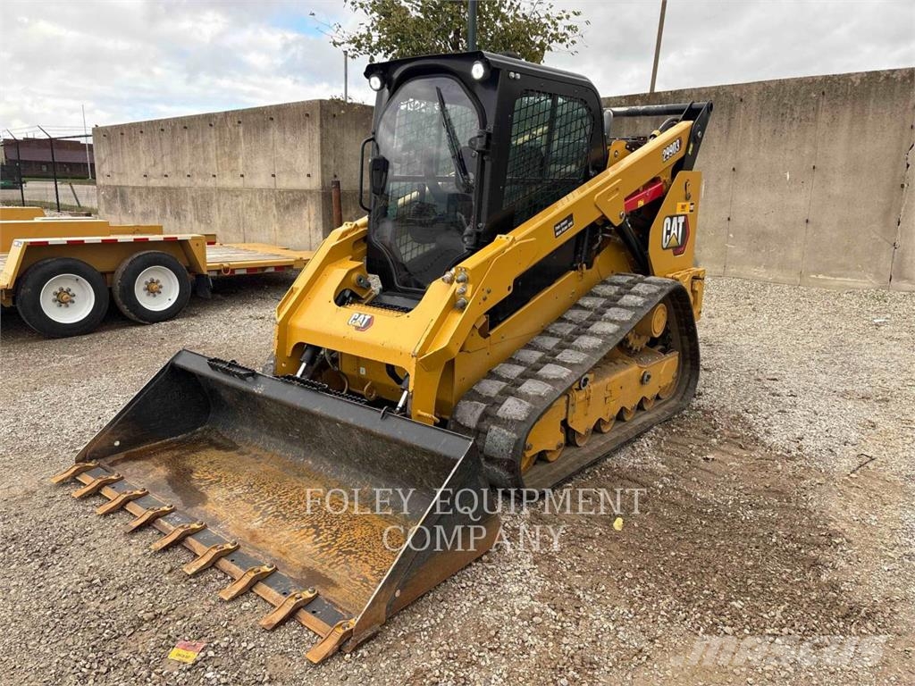 CAT 299D3 Minicarregadeiras