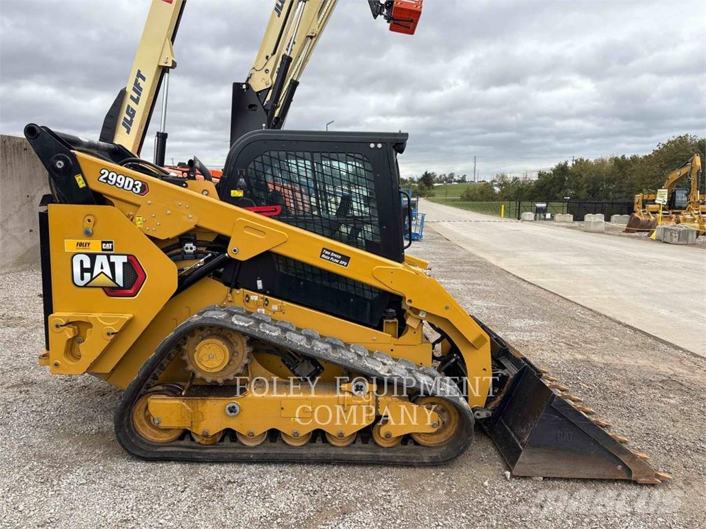 CAT 299D3 Minicarregadeiras