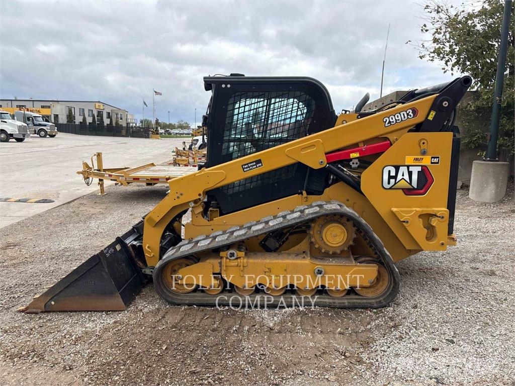 CAT 299D3 Minicarregadeiras