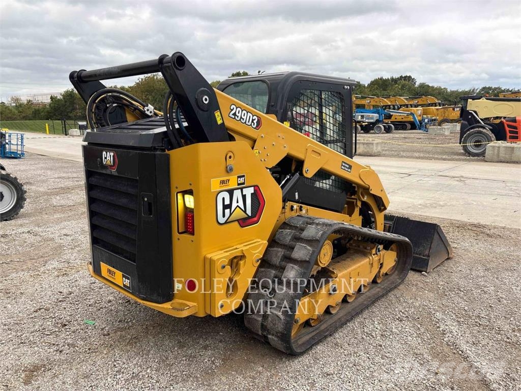 CAT 299D3 Minicarregadeiras