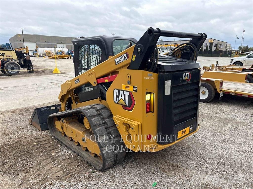 CAT 299D3 Minicarregadeiras