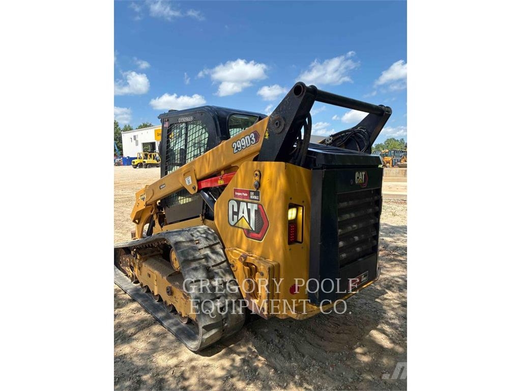 CAT 299D3 Încarcatoare cu excavator