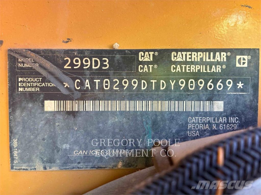 CAT 299D3 Încarcatoare cu excavator