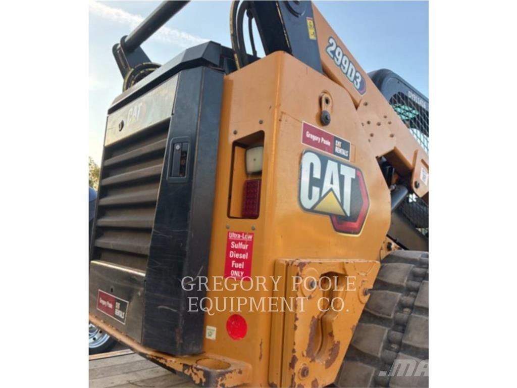 CAT 299D3 Încarcatoare cu excavator