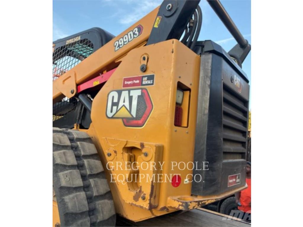 CAT 299D3 Încarcatoare cu excavator