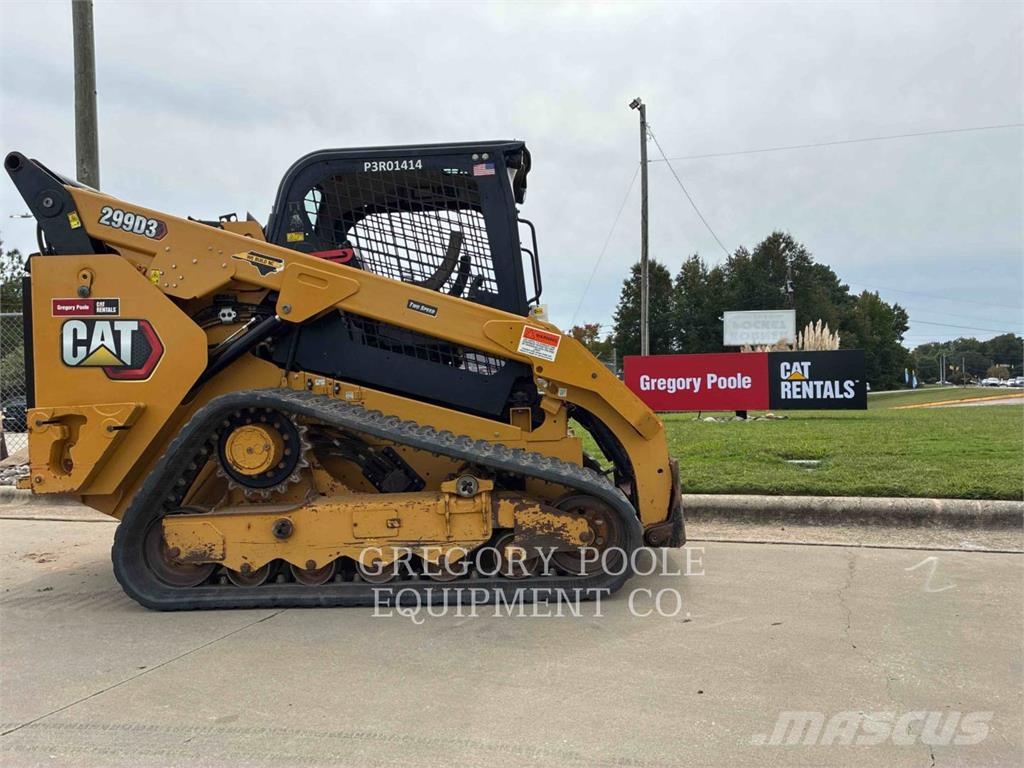 CAT 299D3 Chargeuse sur chenilles