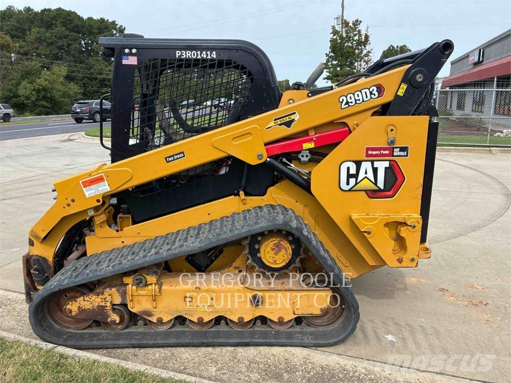 CAT 299D3 Chargeuse sur chenilles